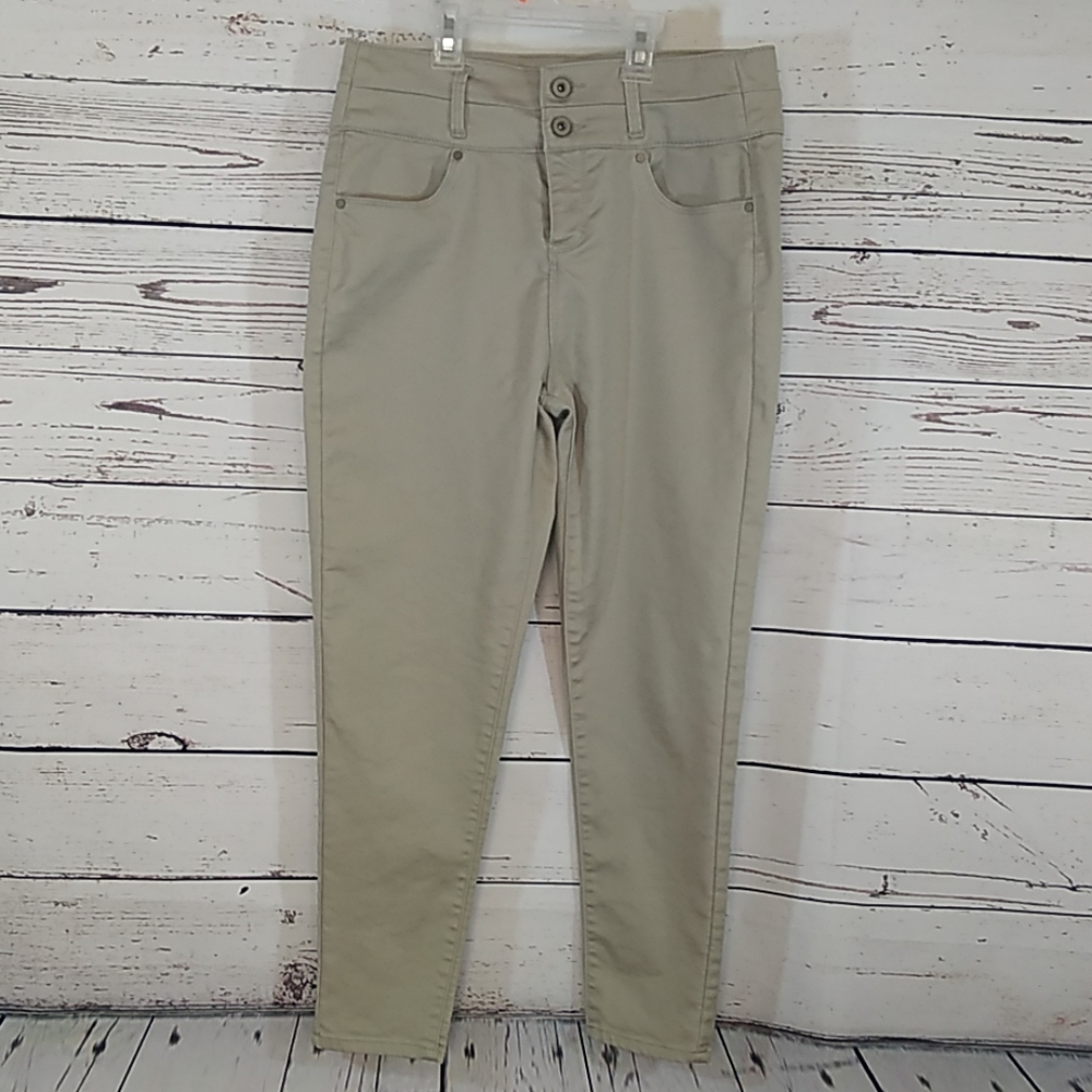 👖Stretch HighWaist Ankle Khakis